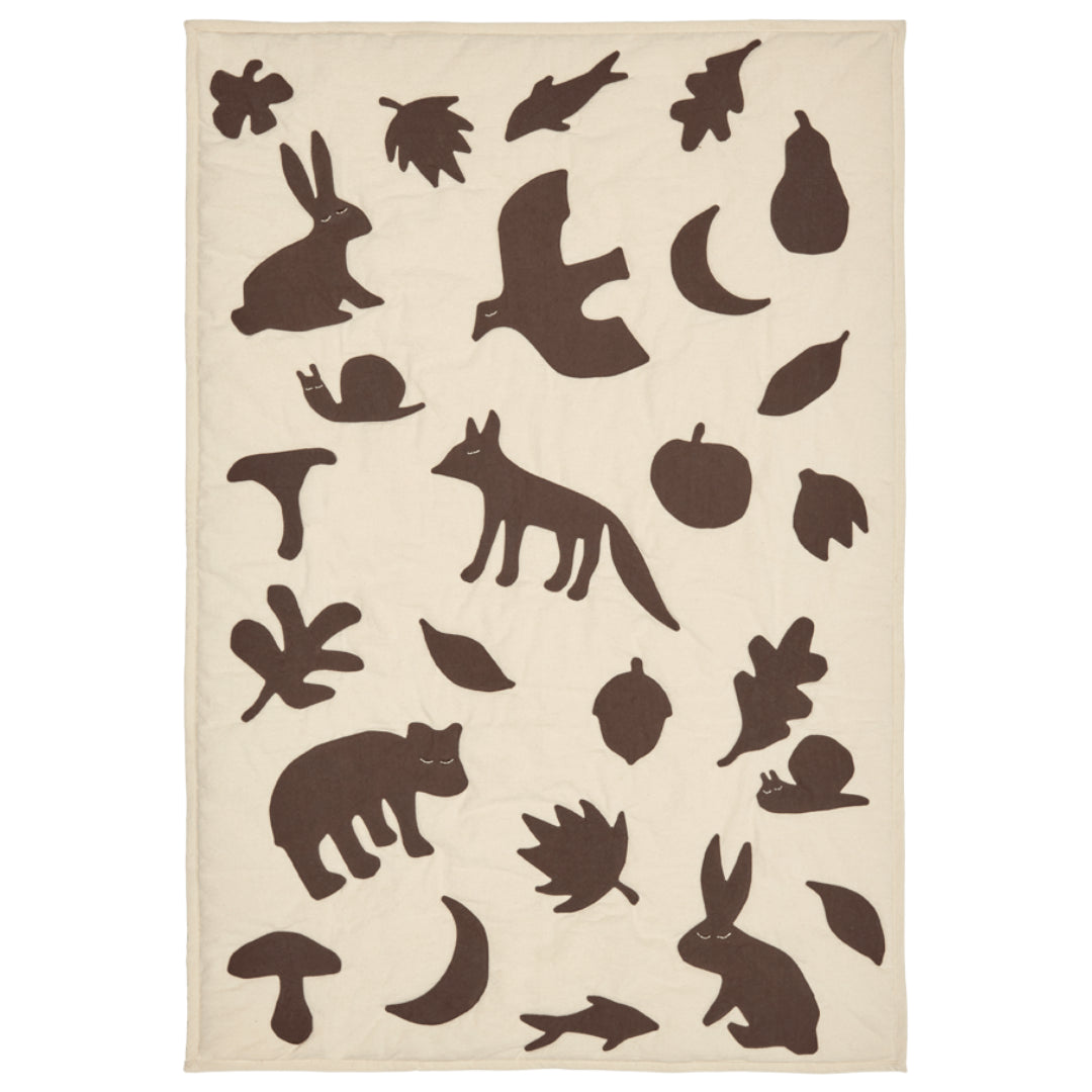 Ferm Living Lunden Blanket - Batten Home