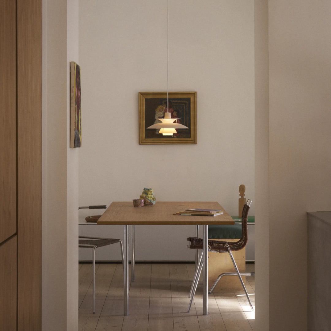 Louis Poulsen PH 5 Opal Pendant - Batten Home