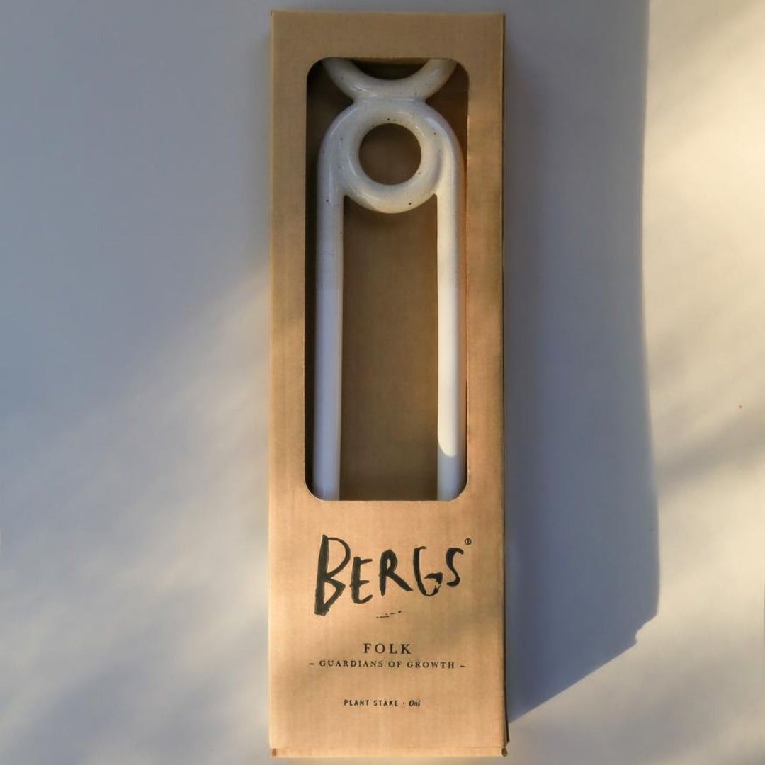 Folk Plant Stake - Oni