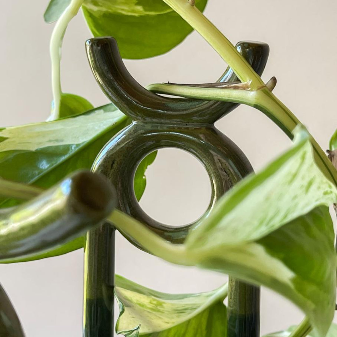 Folk Plant Stake - Oni