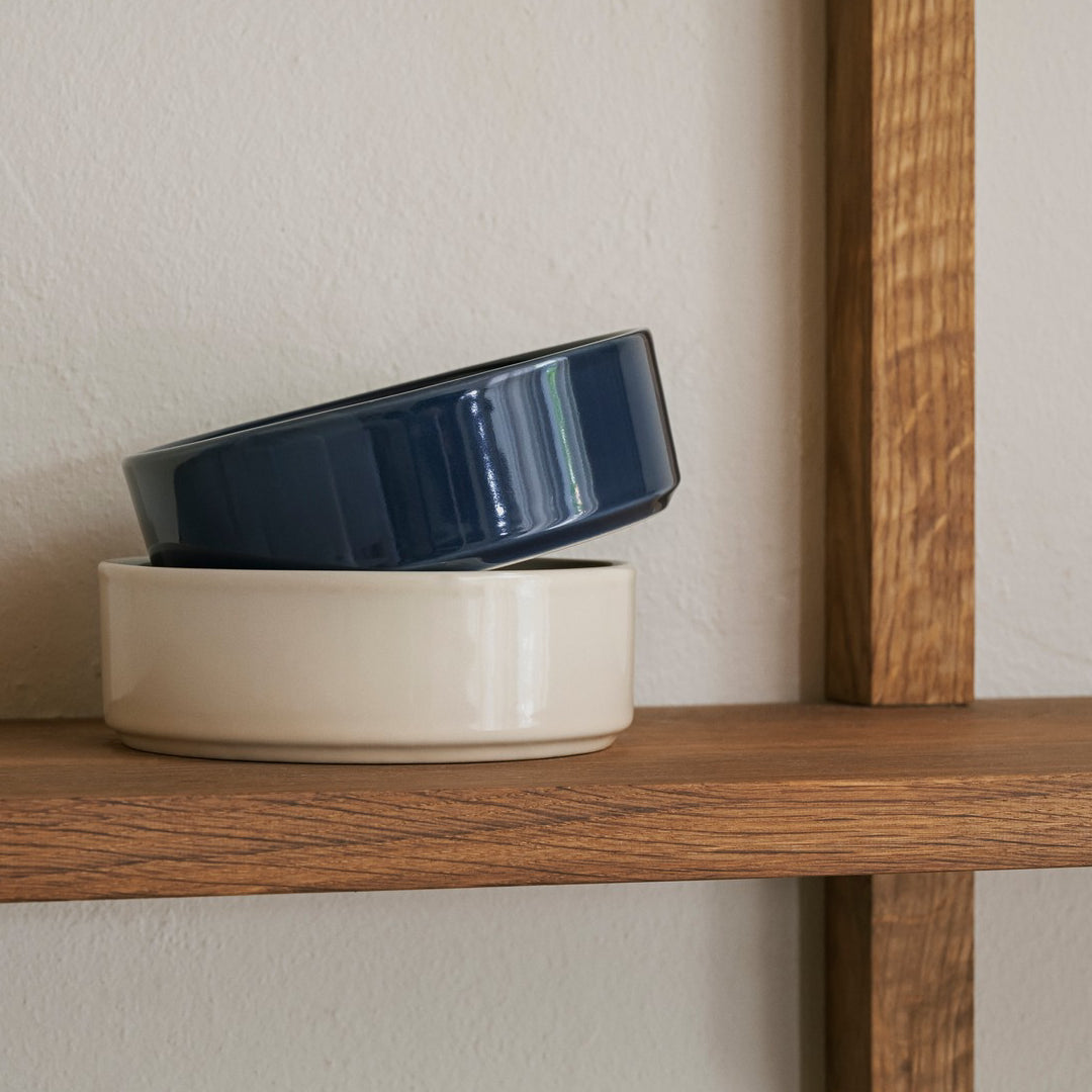 Hoff Glazed Pot - Sapphire Blue Set