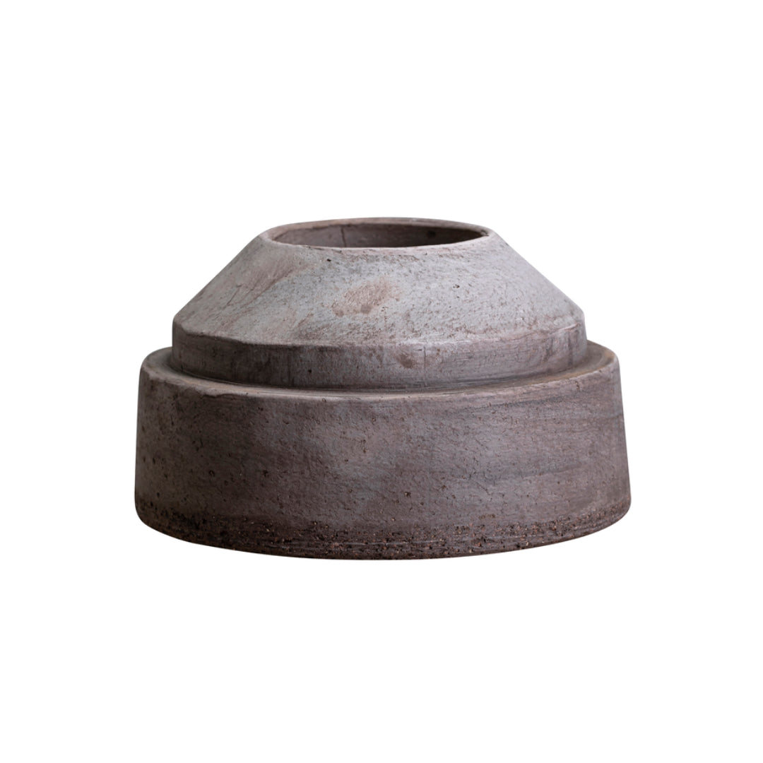 Bergs Potter Hoff Raw Candleholder - Thumbnail 3