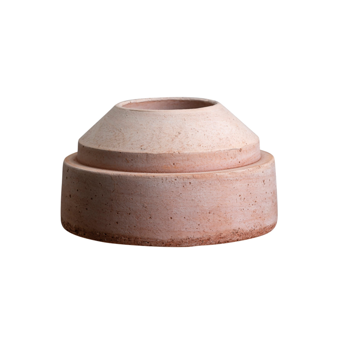 Bergs Potter Hoff Raw Candleholder