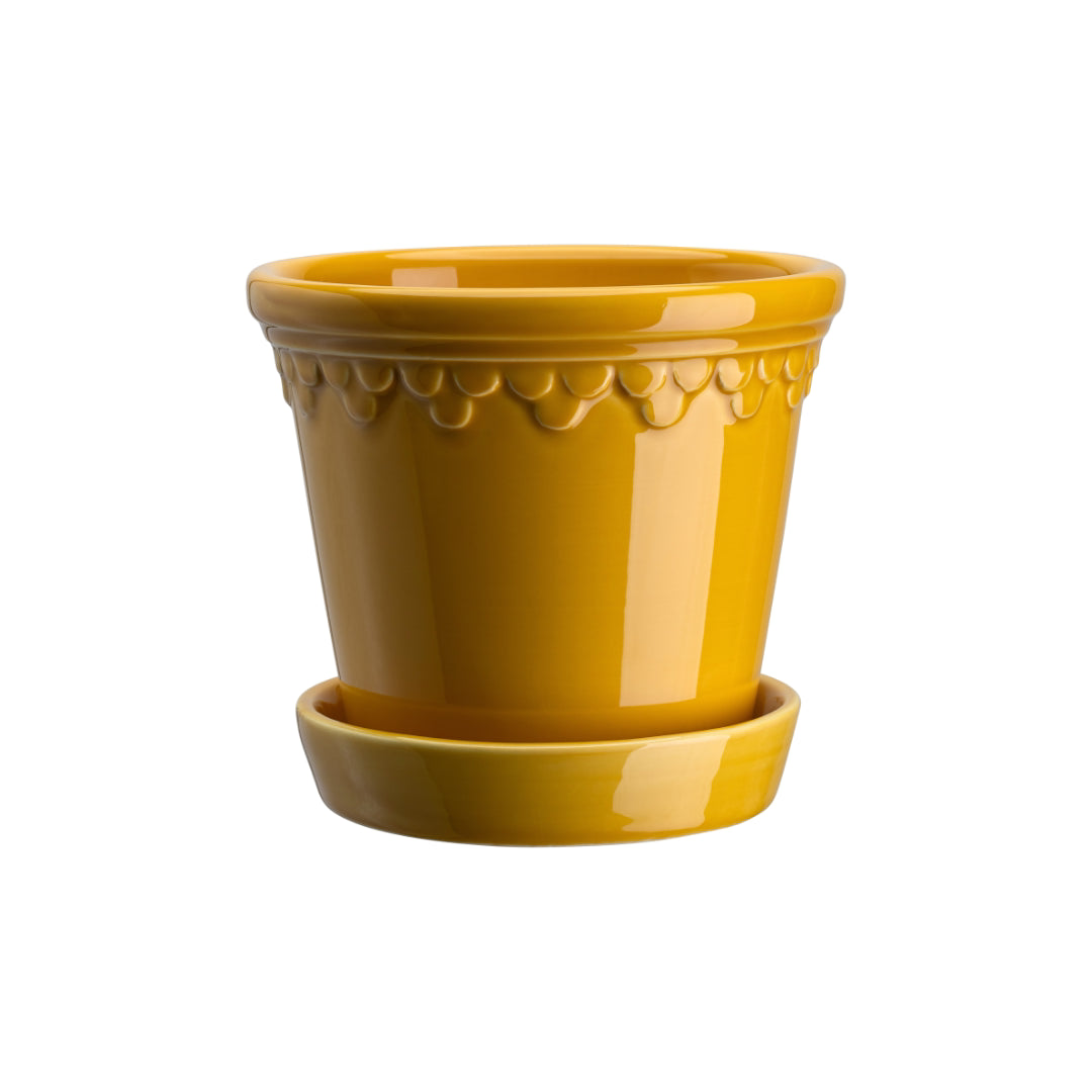 Københavner Glazed Pot