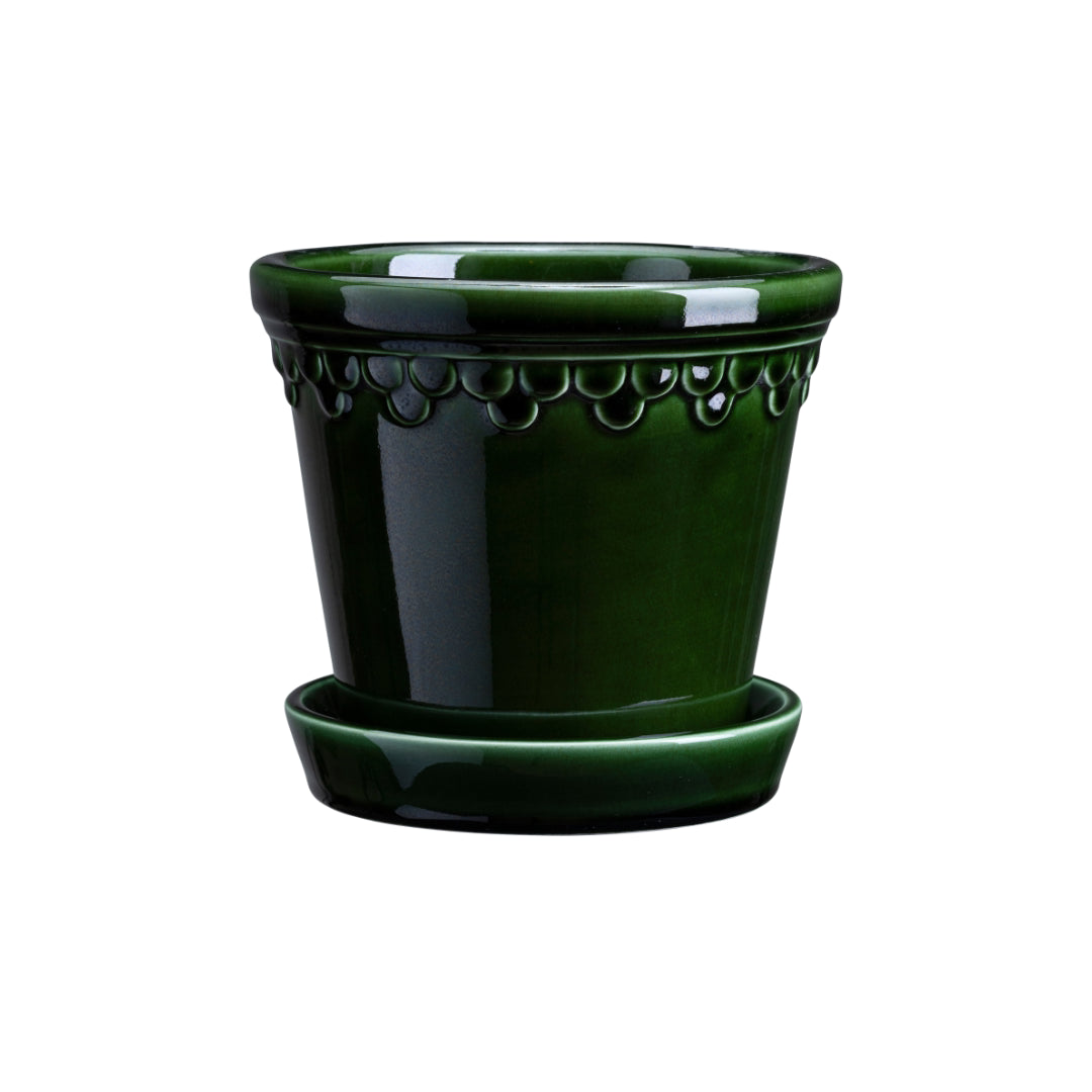 Københavner Glazed Pot