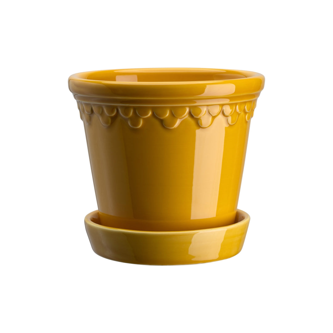 Københavner Glazed Pot