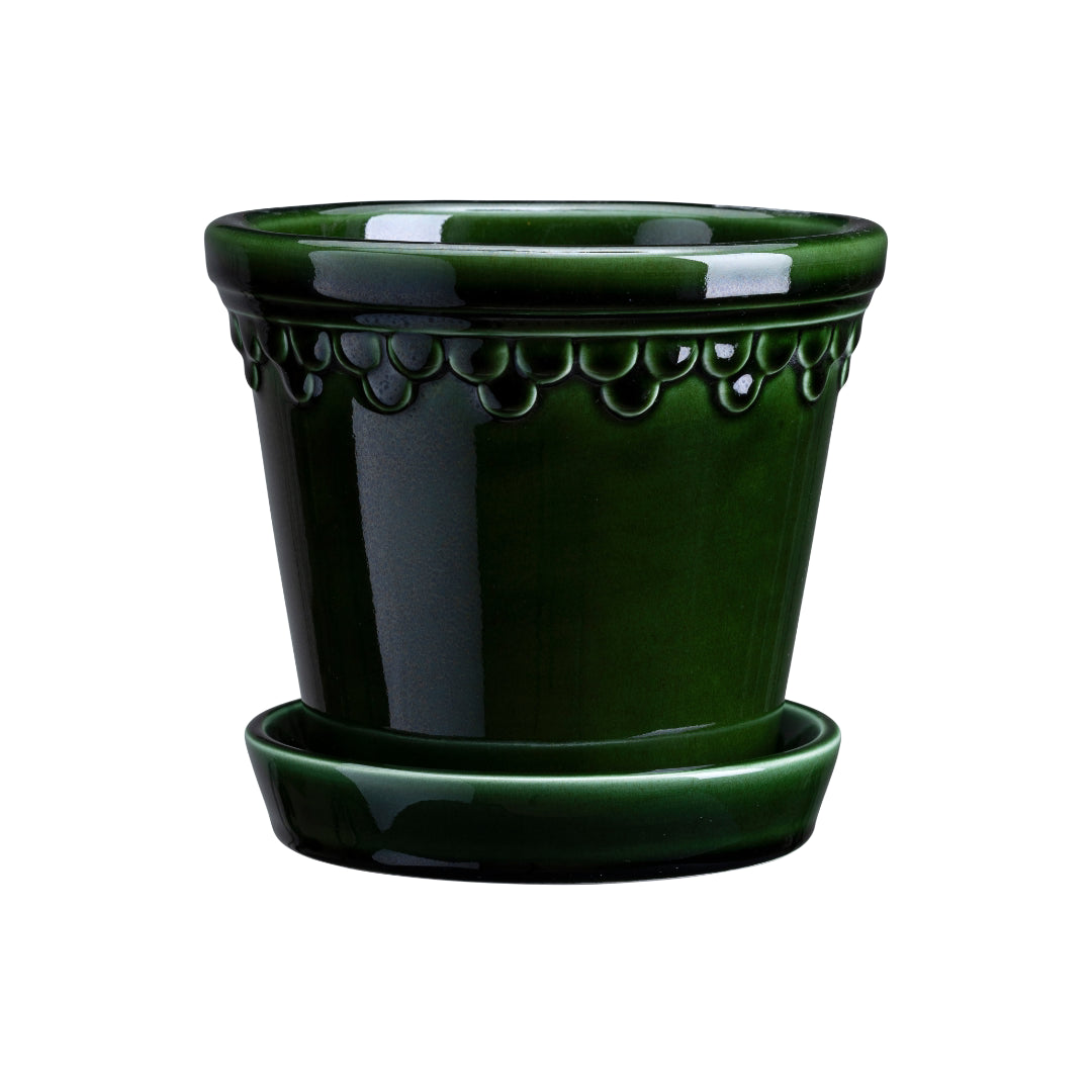 Københavner Glazed Pot