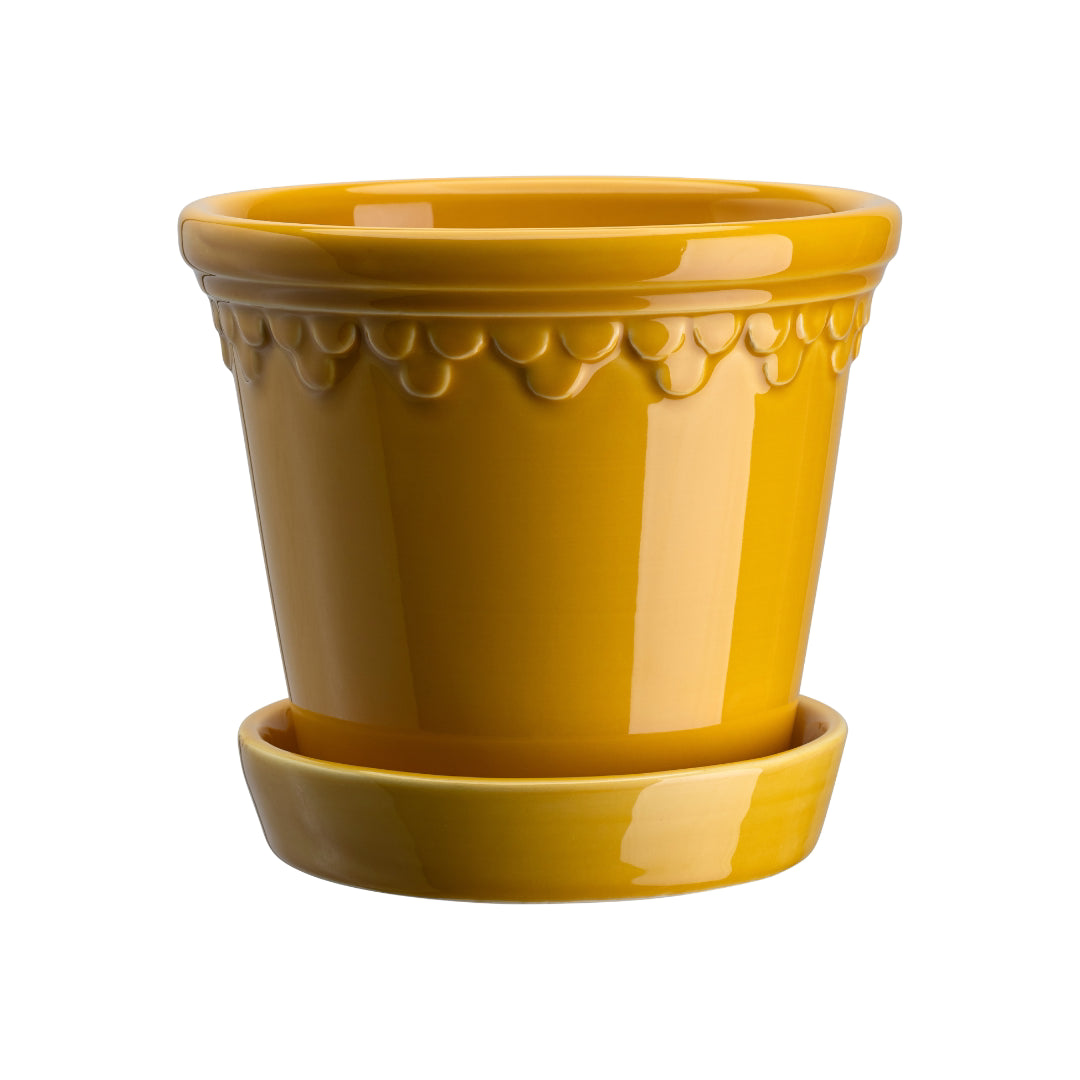 Københavner Glazed Pot