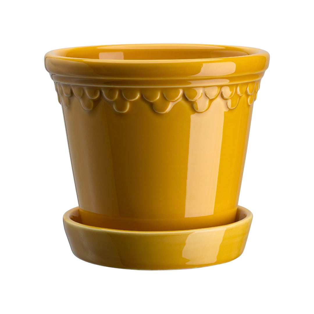 Københavner Glazed Pot