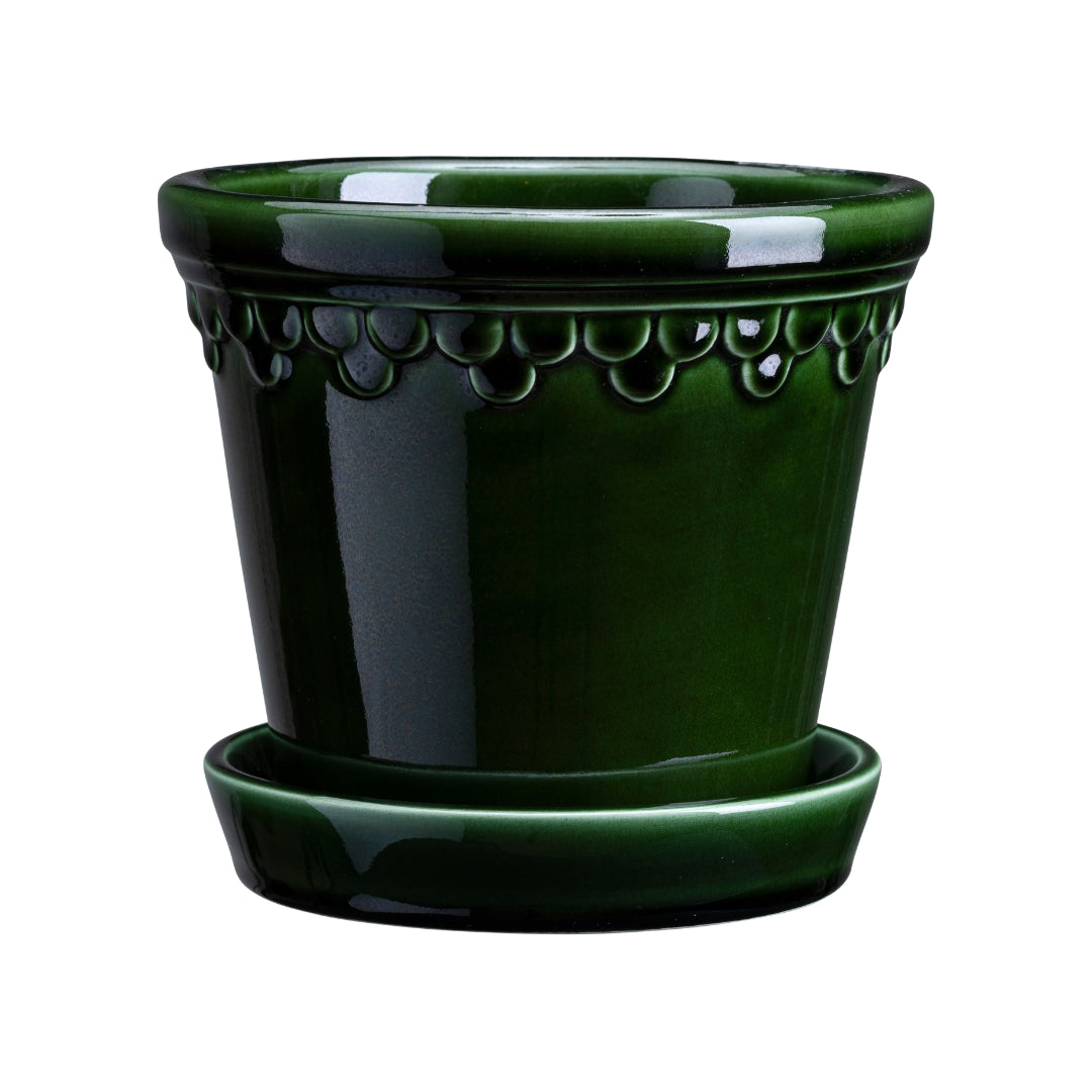 Københavner Glazed Pot