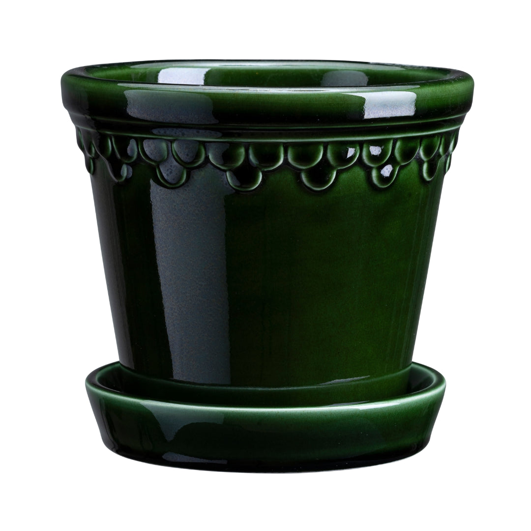 Københavner Glazed Pot