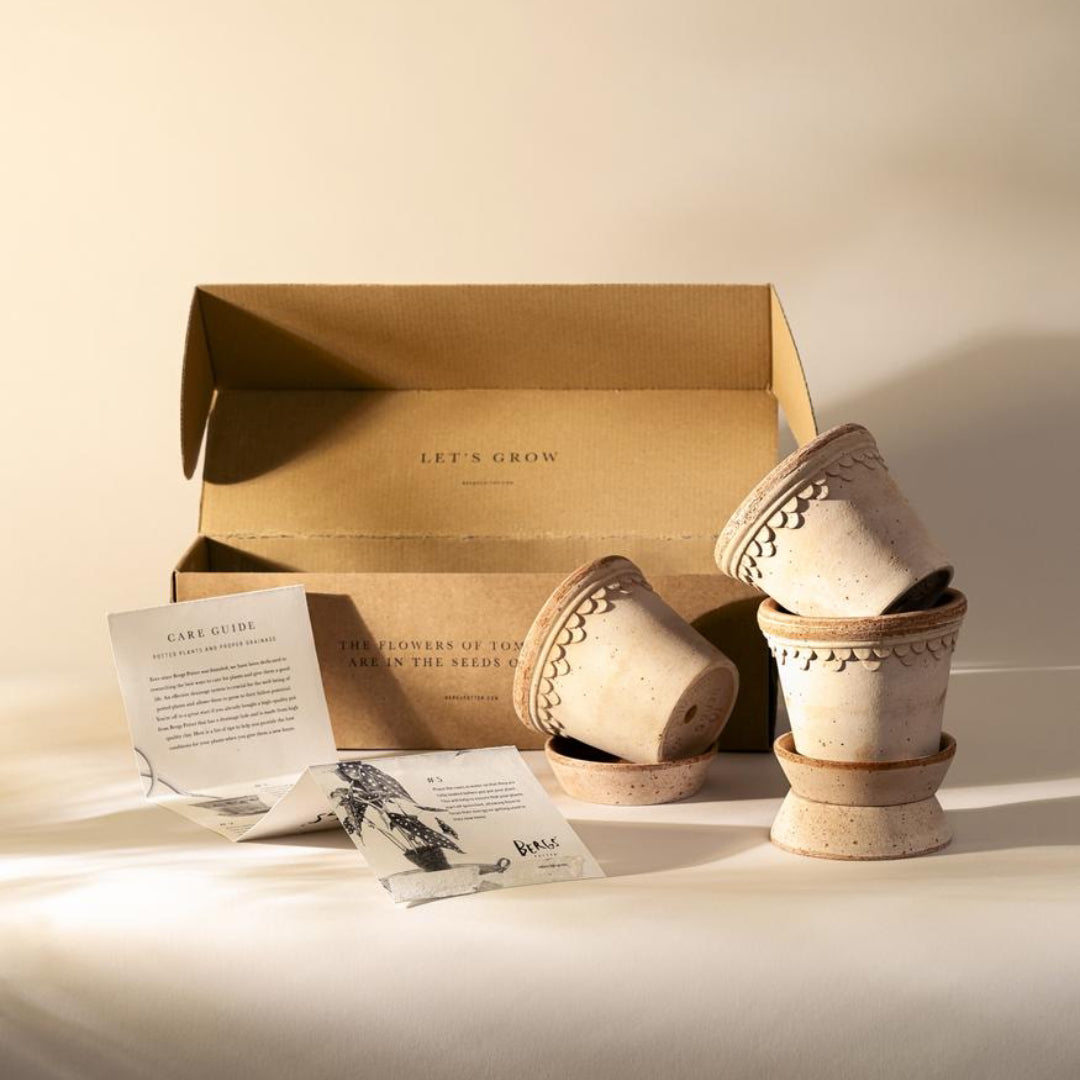 Københavner Raw Pot Ø10 - Set of 3