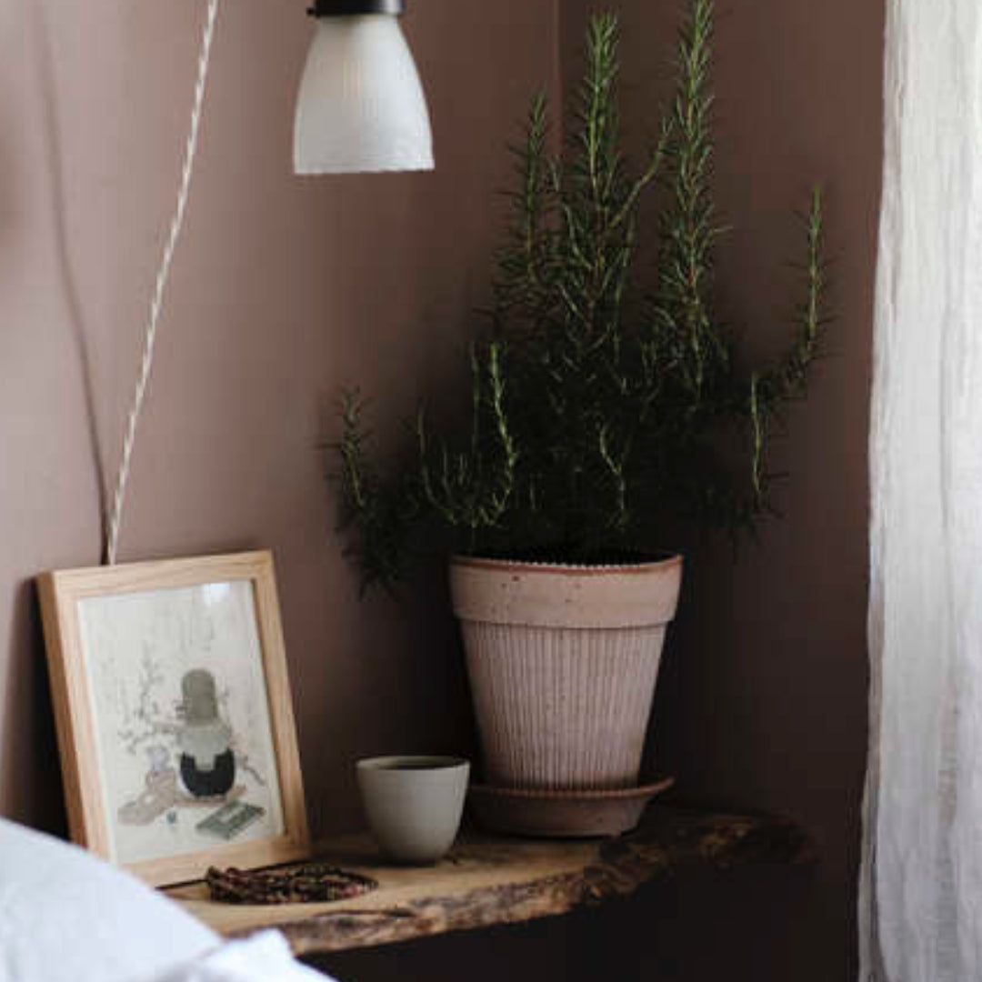 Simona Raw Pot - Rosa