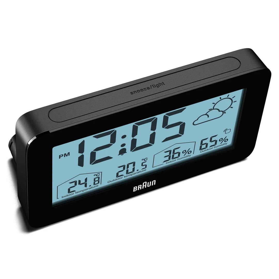 Digital Weather Station & Alarm Clock BC13