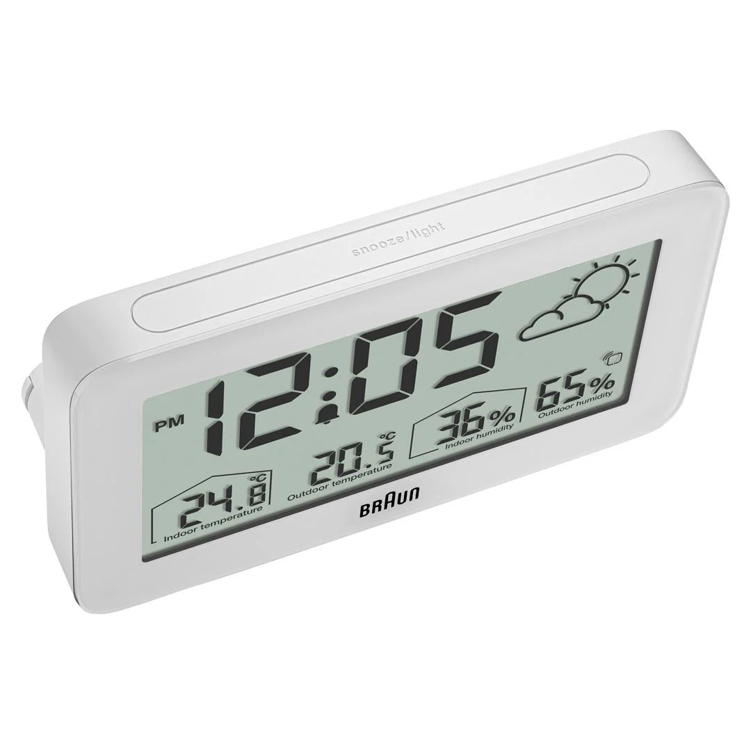 Digital Weather Station & Alarm Clock BC13