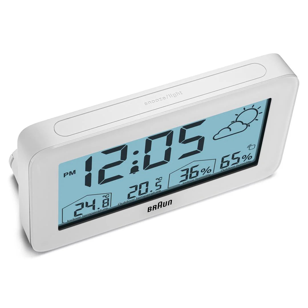Digital Weather Station & Alarm Clock BC13