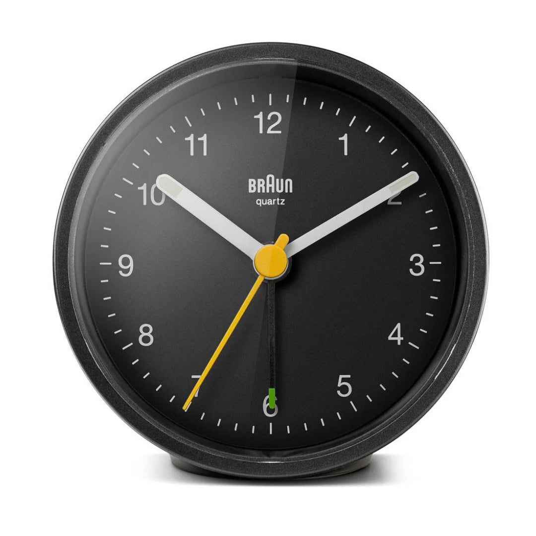 BRAUN 時計 Braun Round Alarm Clock BC12 - Batten Home