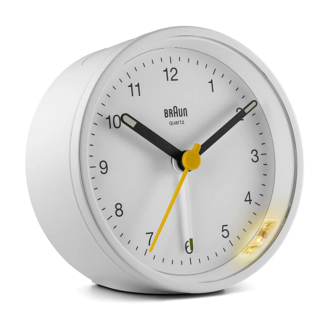Round Alarm Clock BC12