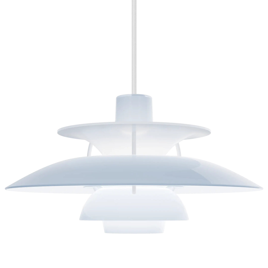 Louis Poulsen PH 5 Opal Pendant - Batten Home