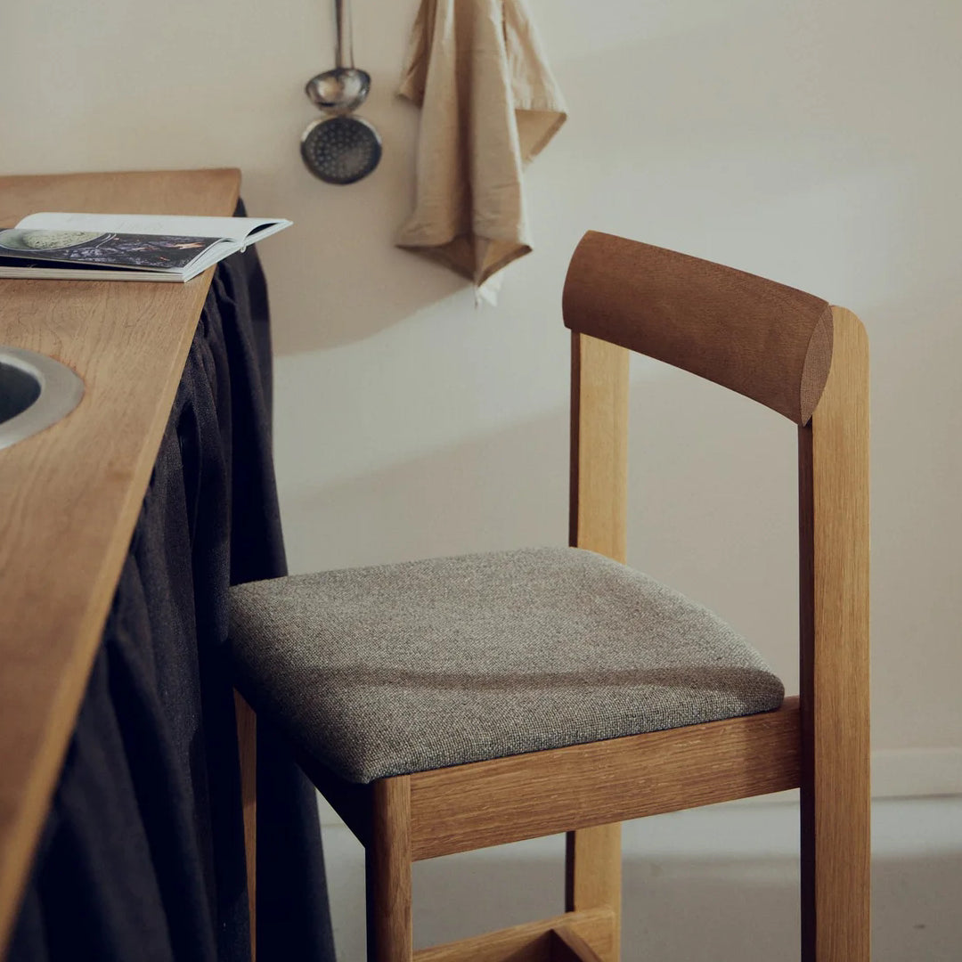 Form and Refine Blueprint Counter Chair - Oak Hallingdal - Batten Home