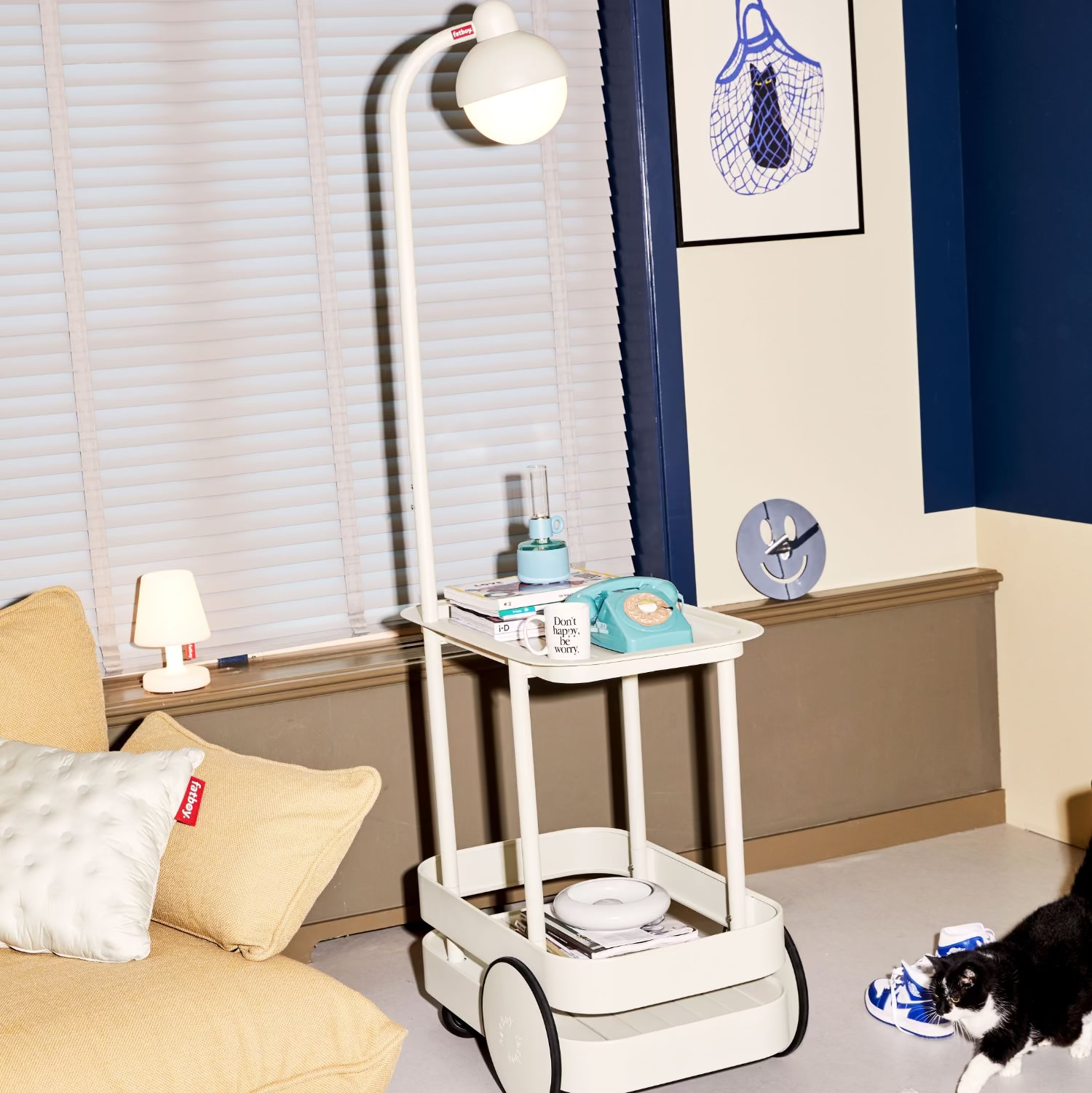 Jolly Trolley Bar Cart