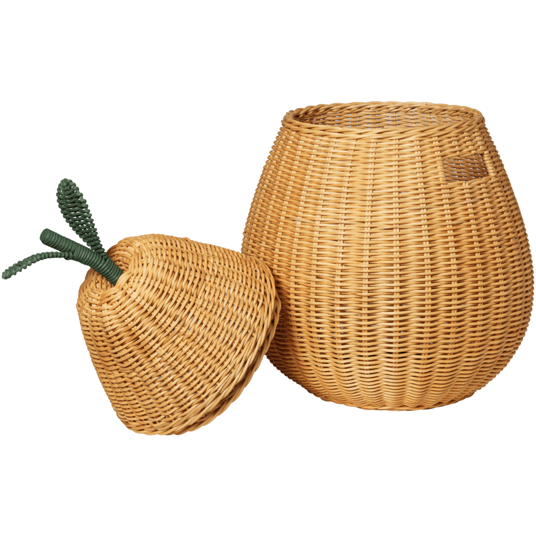 Pear Braided Storage Basket