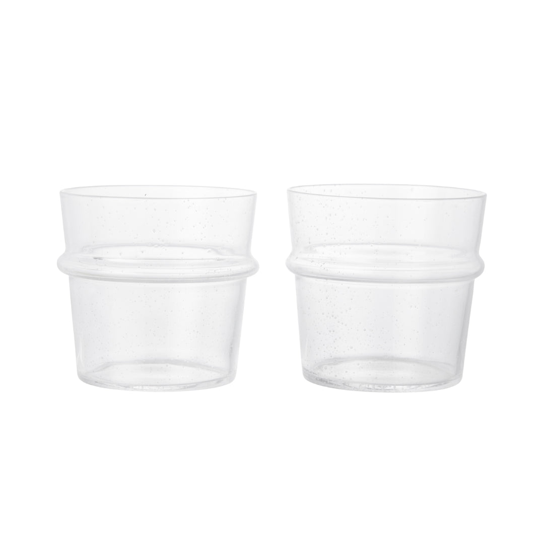 Boya Low Glasses - Set of 2