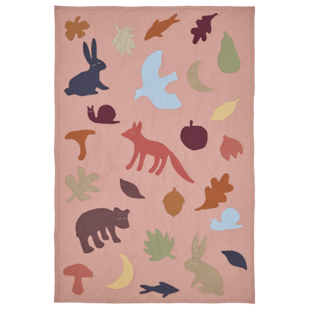 Ferm Living Lunden Blanket - Batten Home