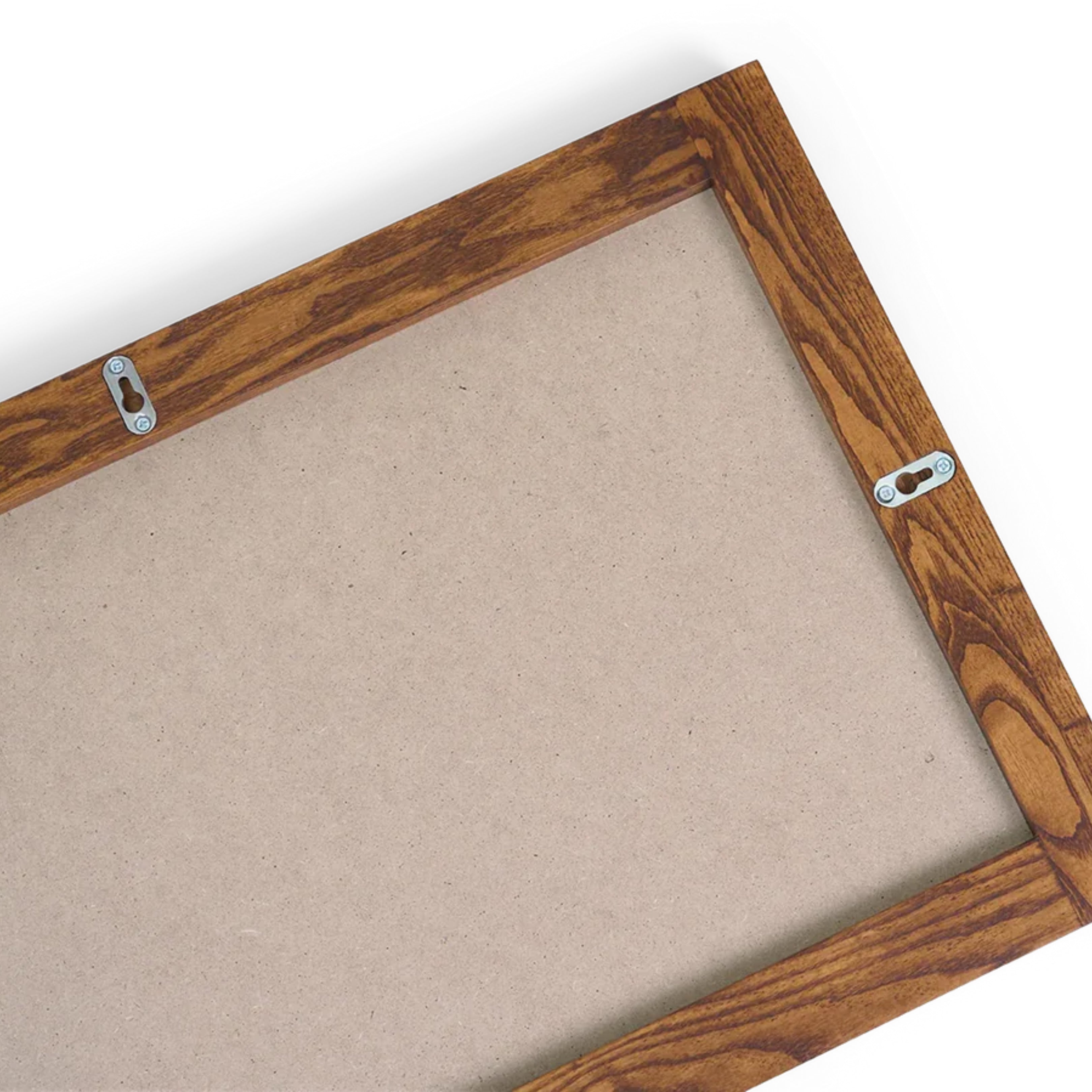 Symmetry Mirror - Honey Ash Wood