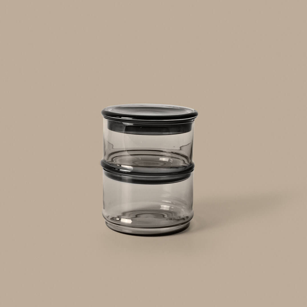 Ferm Living Boya Stackable Containers - Batten Home