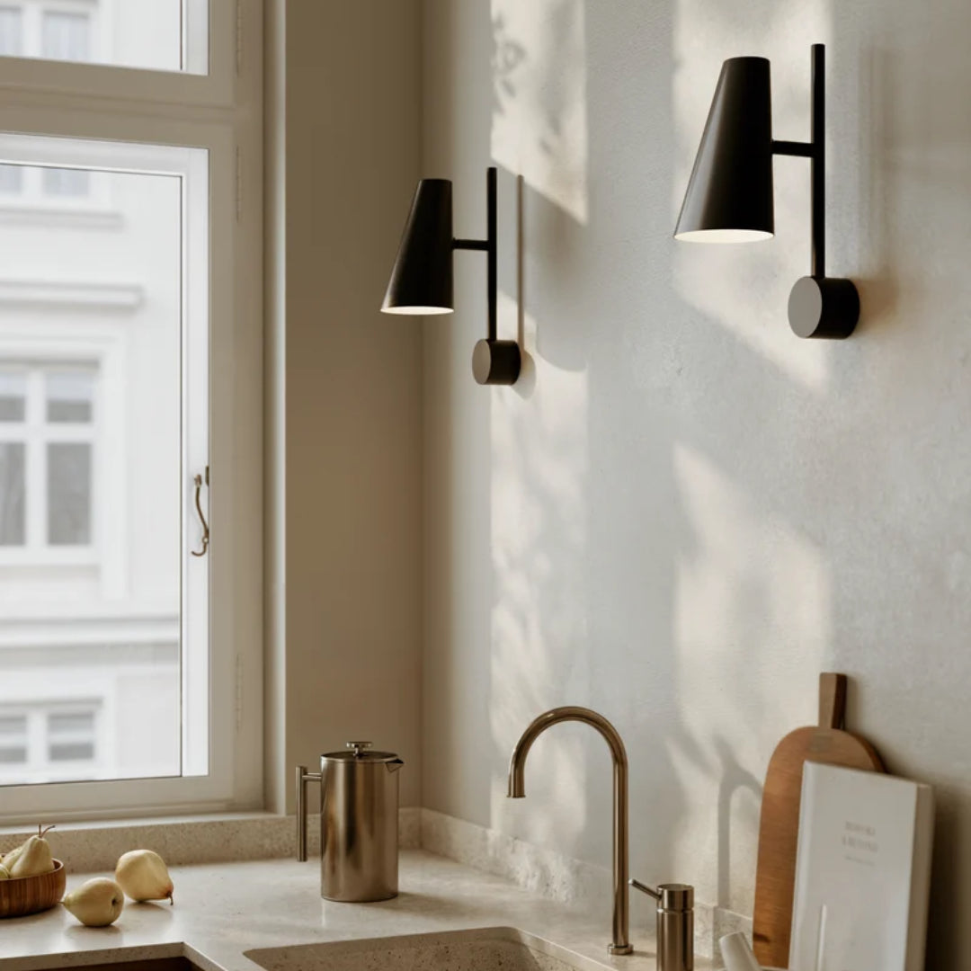WOUD Cono Wall Lamp - Batten Home