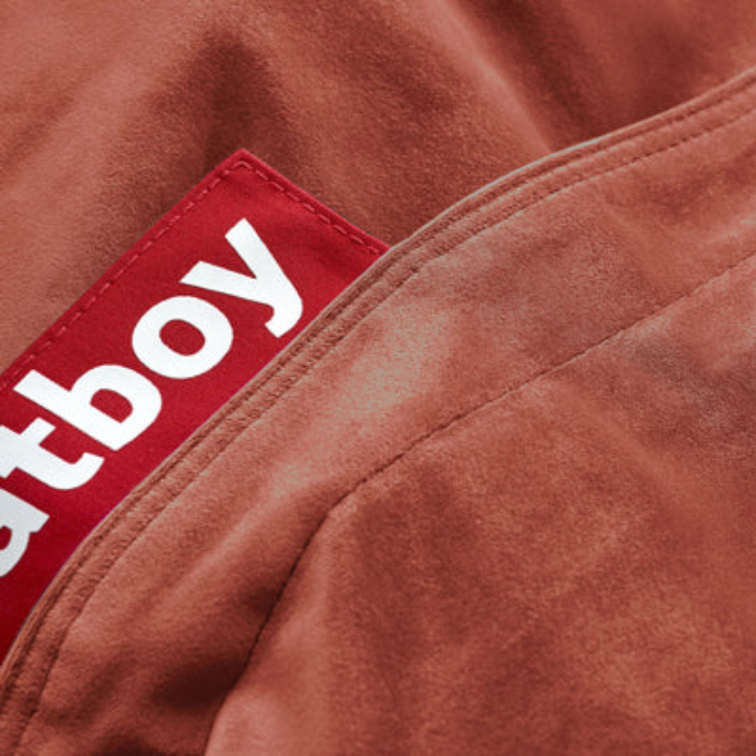 Original Slim Recycled Velvet Bean Bag Chair