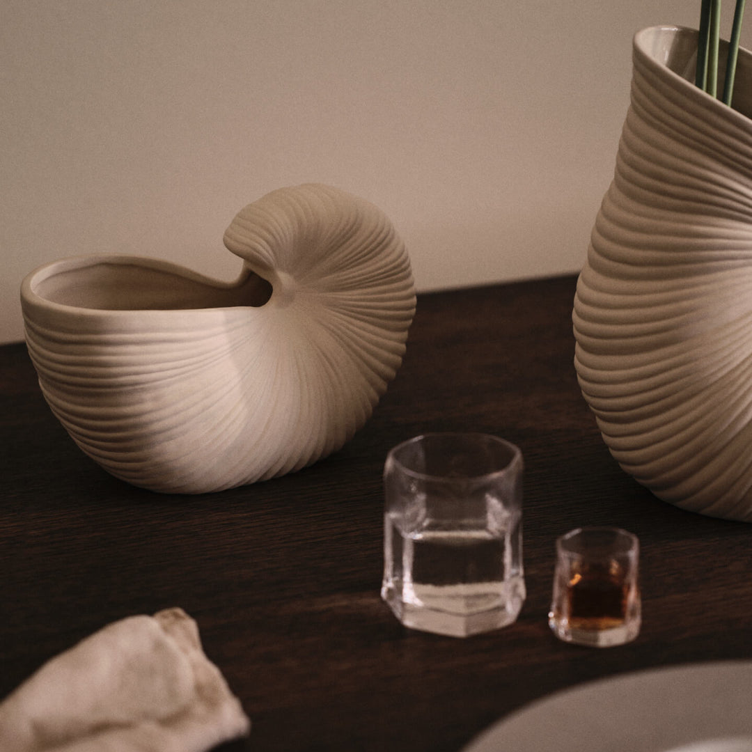 Ferm Living Shell Pot - Medium - Batten Home