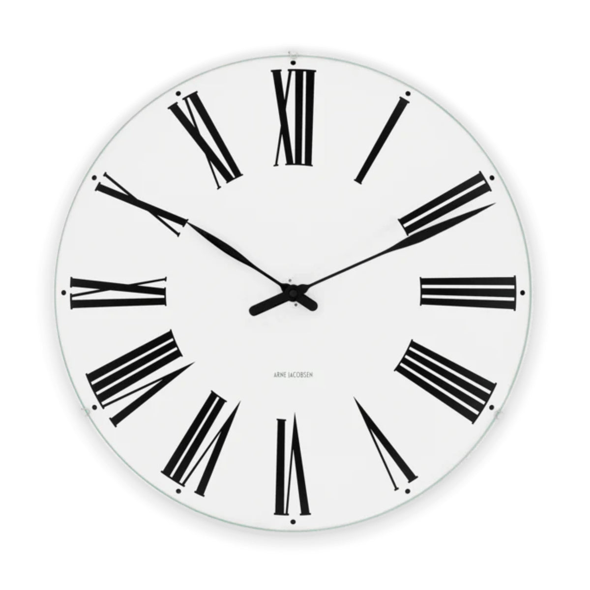 Arne Jacobsen Roman Wall Clock - Batten Home
