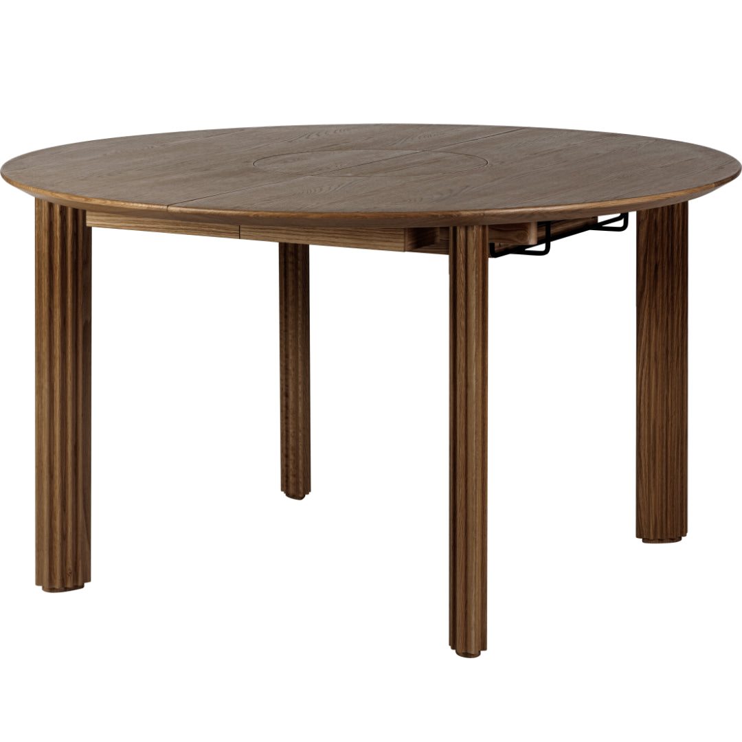 Comfort Circle Extendable Dining Table