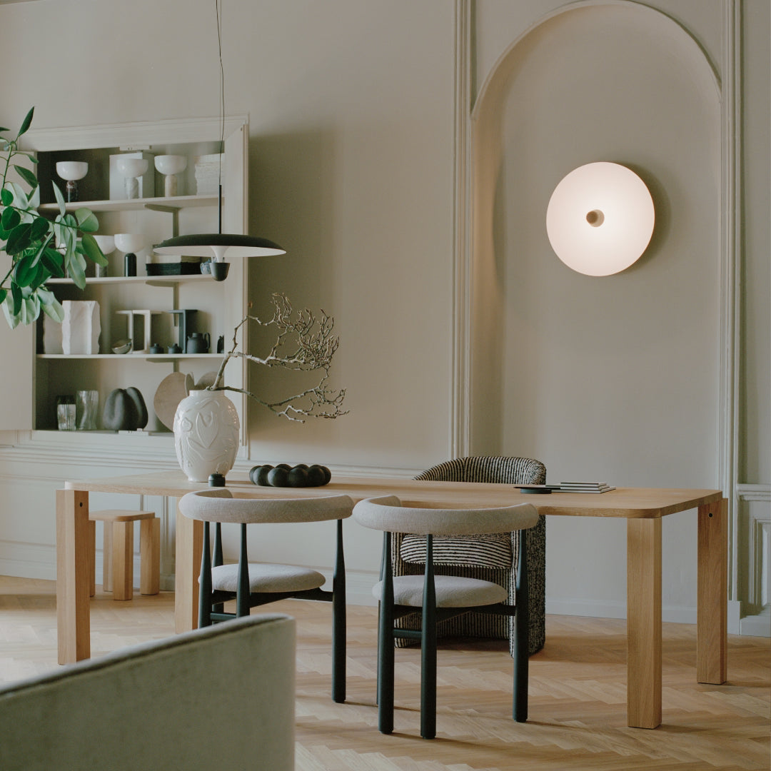 New Works Kantarell Wall & Ceiling Lamp - Batten Home