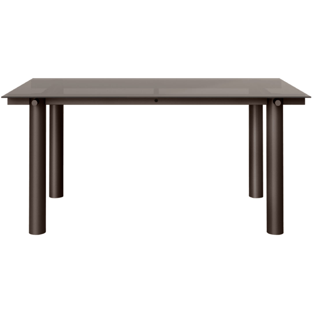 Atura Dining Table - Tinted Glass