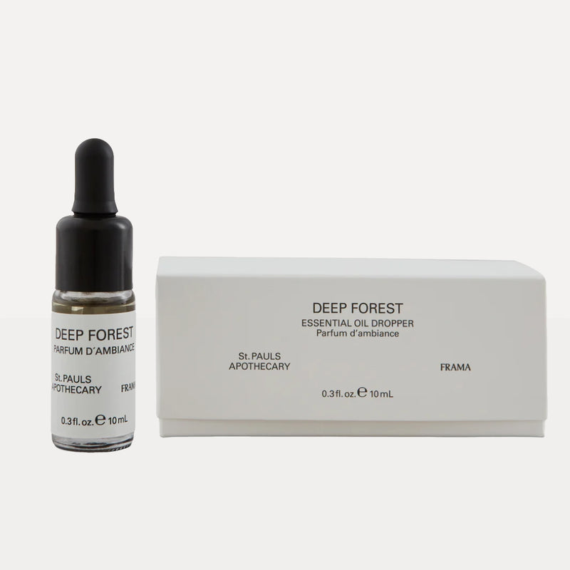 Apothecary Essential Oil Dropper - Deep Forest