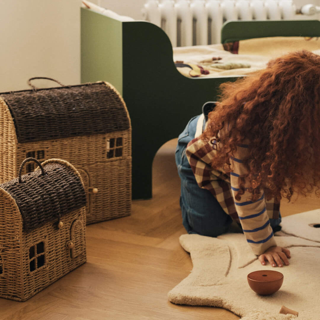 Ferm Living Casu Storage Houses - Set of 2 - Batten Home