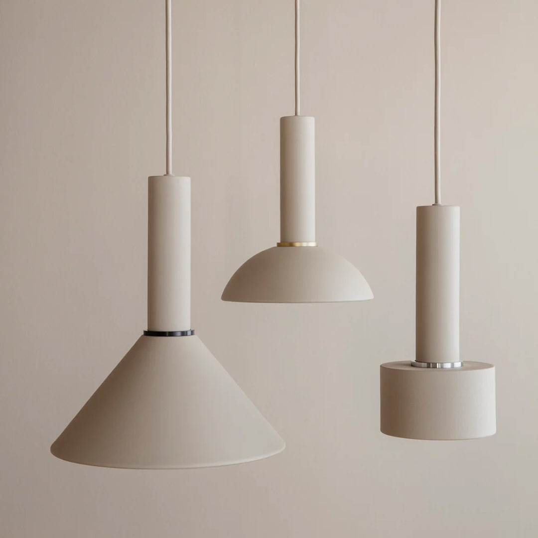 Socket Pendant High - Batten Home