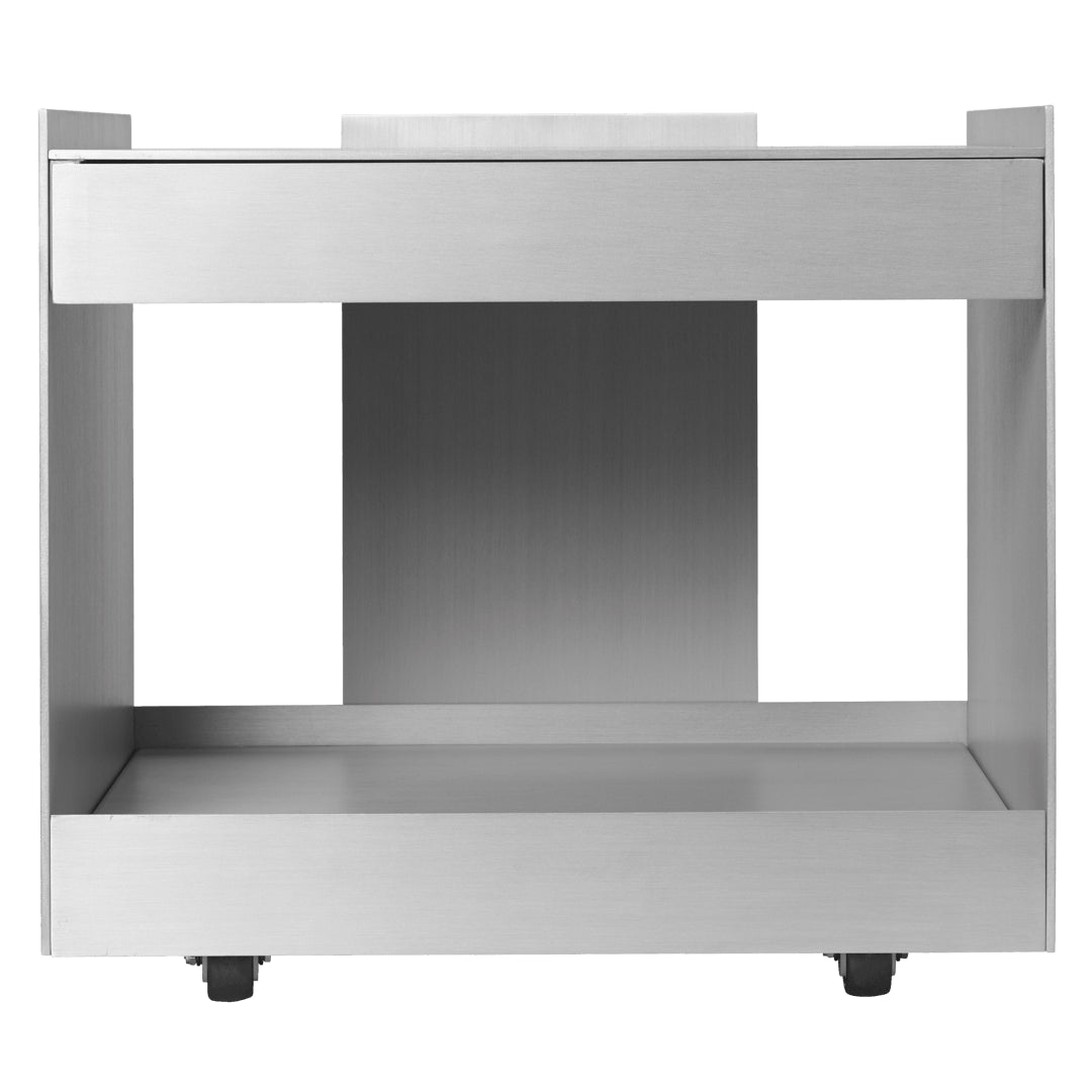 Ferm Living Lager Low Trolley with Drawer - Batten Home
