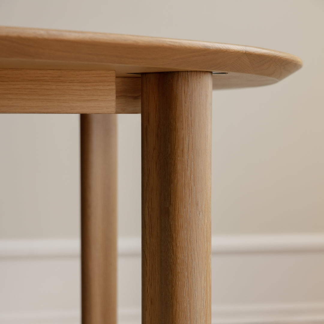 UMAGE Comfort Circle Dining Table Batten Home