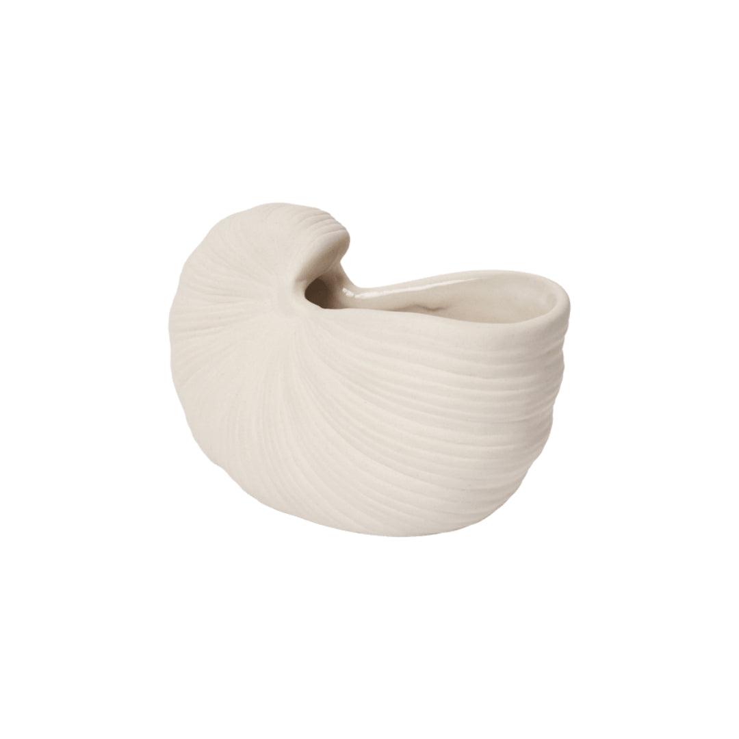 Ferm Living Shell Pot - Small - Batten Home