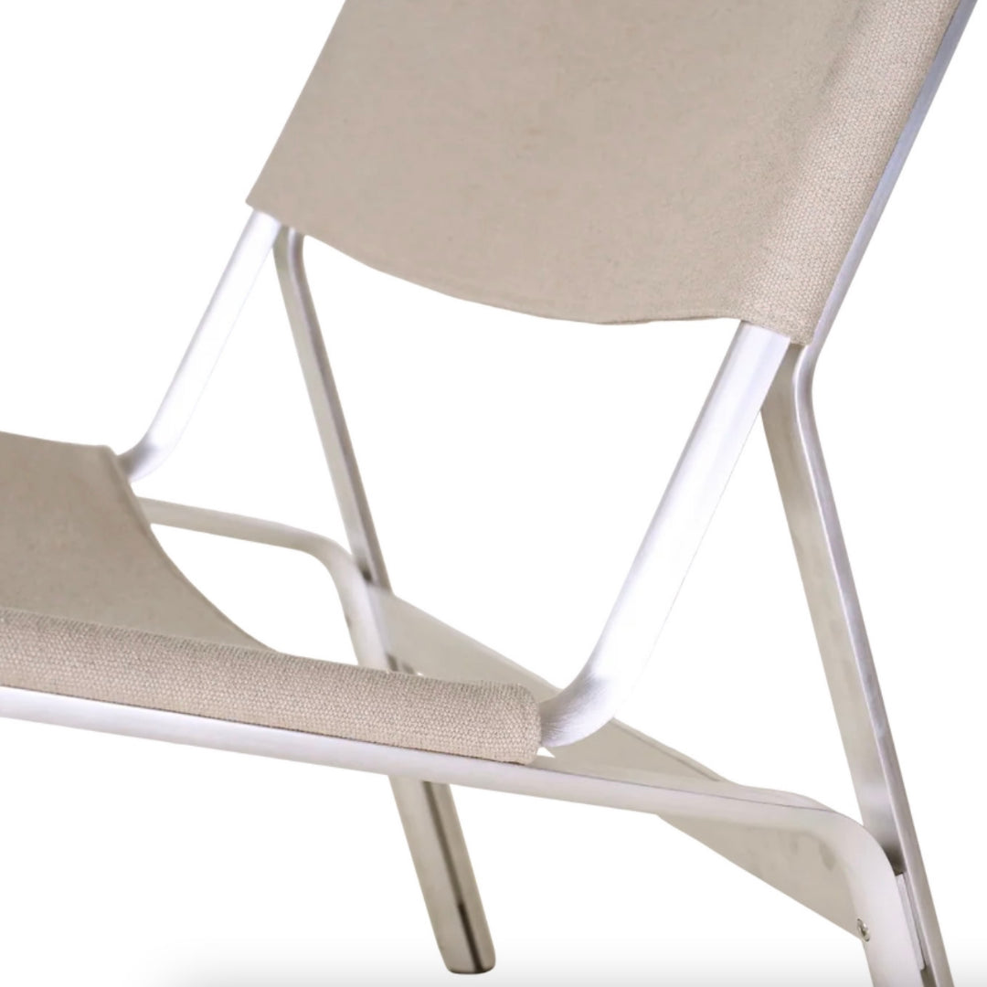 FRAMA Union Easy Chair - Sandstone Linen - Batten Home