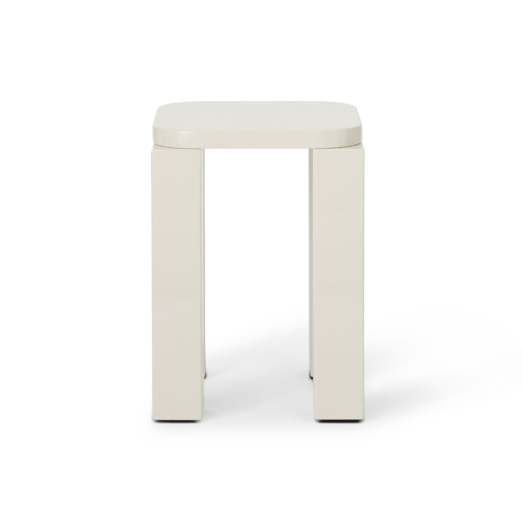 New Works Atlas Stool, Lacquered | Batten Home