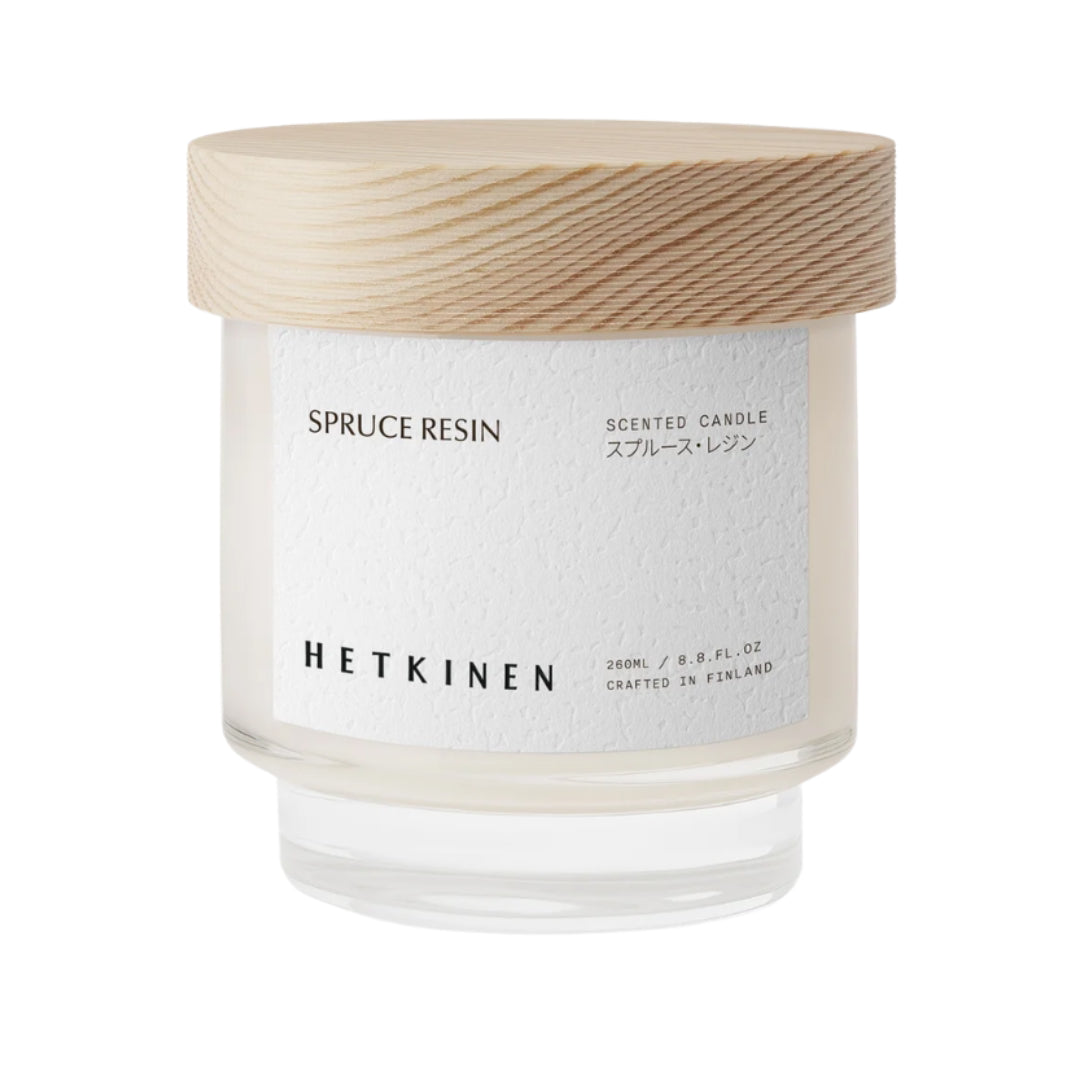 Hetkinen Spruce Resin Scented Candle - Batten Home