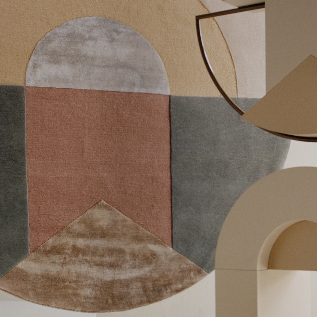Seraphic Sun Rug