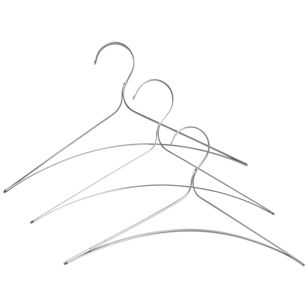 Ferm Living Bowline Clothes Hanger - Set of 3 - Batten Home