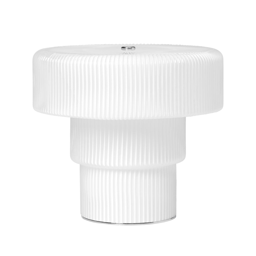 Ferm Living Ripple Portable Lamp - Medium - Batten Home