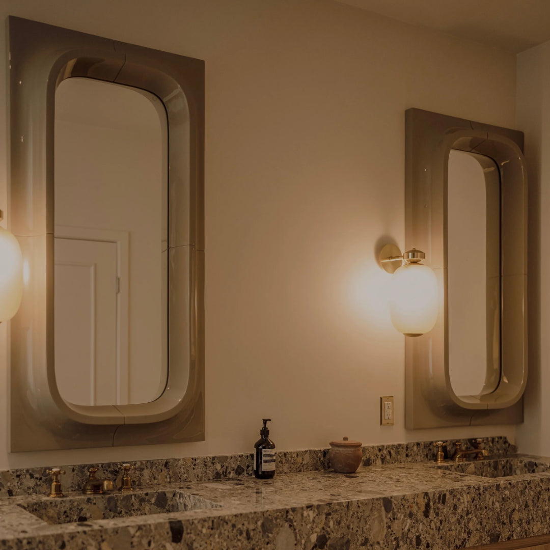 NO GA Porthole Mirror Small - Batten Home